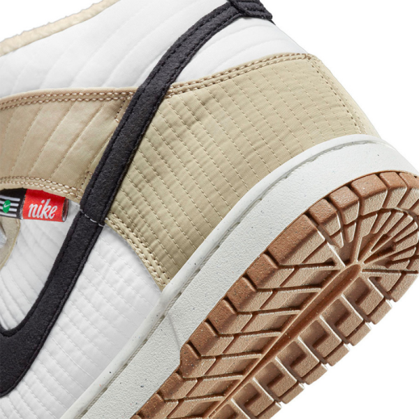 Кроссовки Nike Dunk High Retro Next Nature DD3362-200 (rattan black-summit white-sail)