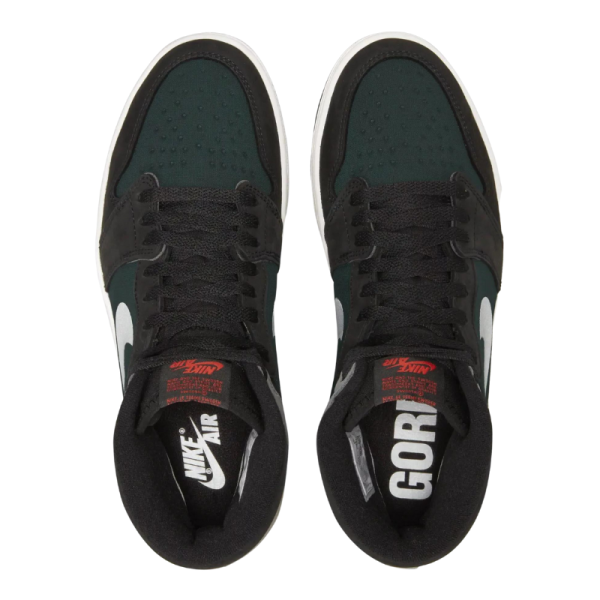 Кроссовки Jordan Air Jordan 1 Element Gore-Tex DB2889-001 (black-chile red-particle grey)