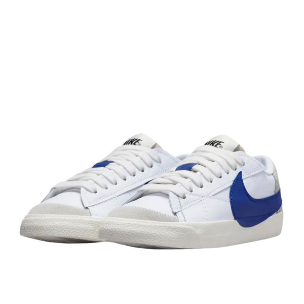 Кроссовки Nike Blazer Low '77 Jumbo DQ8768-100 (white-old royal-light bone)