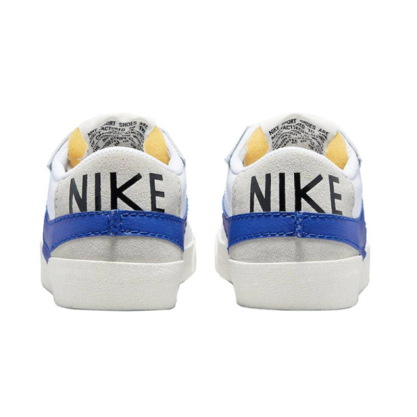 Кроссовки Nike Blazer Low '77 Jumbo DQ8768-100 (white-old royal-light bone)