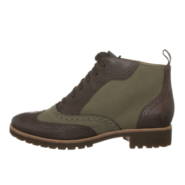 Ботинки женские SPERRY W Kent SP9374216 (brown-olive)