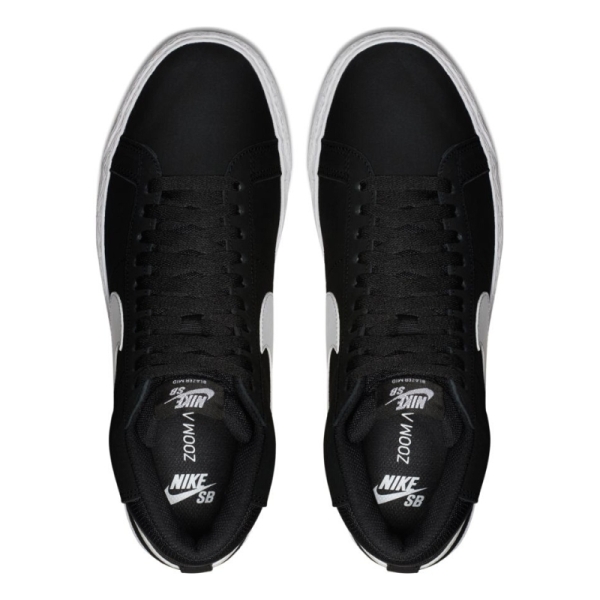 Кеды Nike SB Zoom Blazer Mid 864349-002 (black-white-white)
