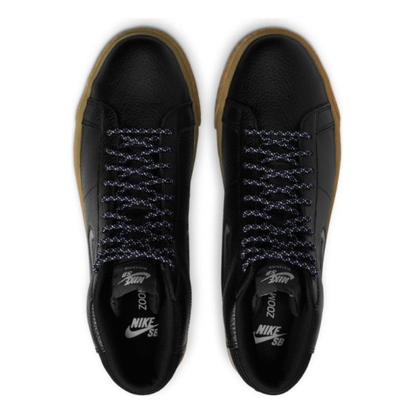 Кеды Nike SB Zoom Blazer Mid Premium CU5283-001 (black-white-black-gum)