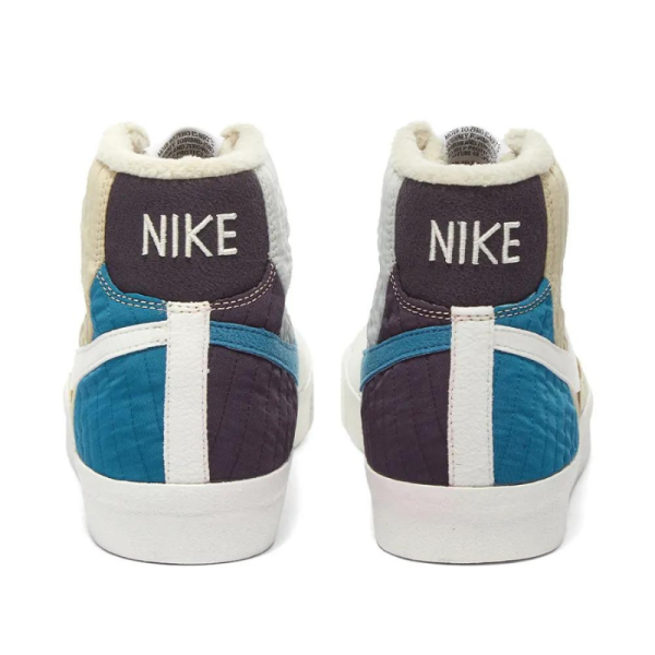 Кроссовки Nike Blazer Mid '77 Lx "Patchwork Quilt" DD8024-200 (sail-brown kelp)