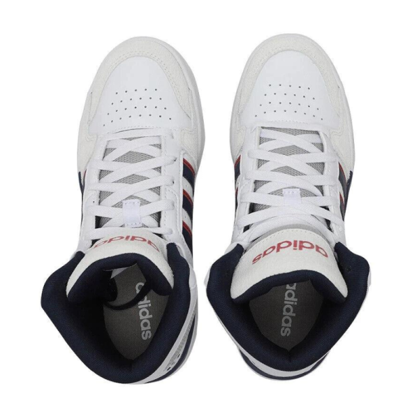 Кроссовки Adidas Neo Entrap Mid FY6621 (white-navy-vivid red)