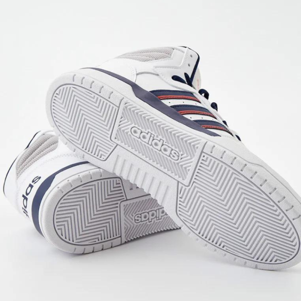 Кроссовки Adidas Neo Entrap Mid FY6621 (white-navy-vivid red)
