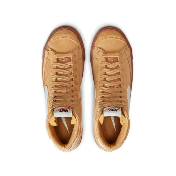 Кроссовки Женские Nike Blazer Mid 77' Suede DB5461-700 (wheat-gum)