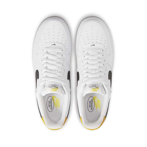 Кроссовки Nike Air Force 1 `07 Lv8 2 DM0118-100 (white-gold-black)