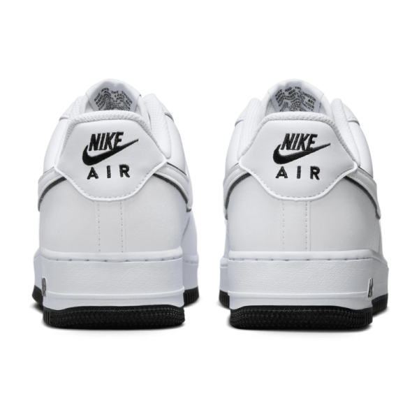 Кроссовки Nike Air Force 1 '07 DV0788-103 (white-white-black)