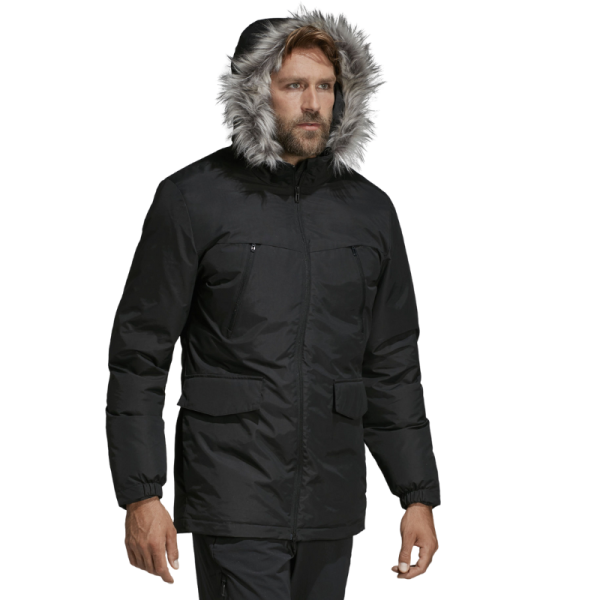 Парка adidas Originals Sdp Jacket Fur CF0879 (black)