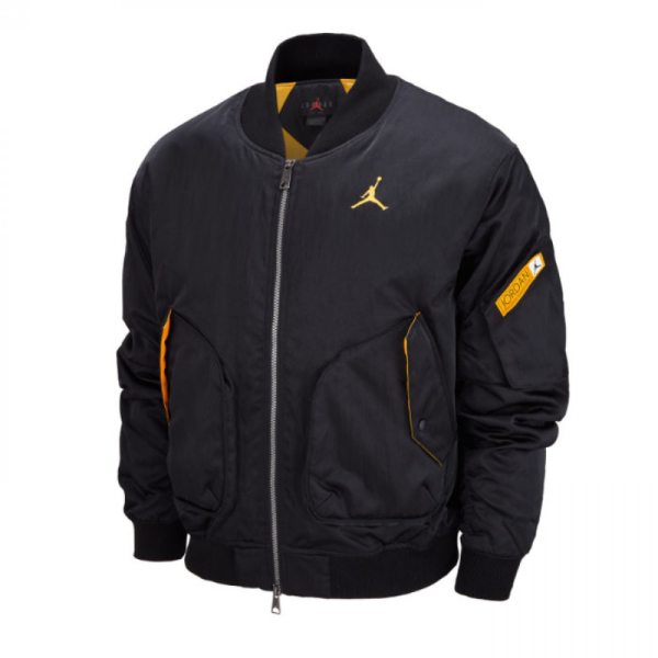 Бомбер Jordan Legacy 2 Lightweight Bomber Jacket DN3406-010 (black)