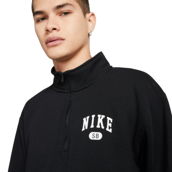 Джемпер Nike SB March Radness Mockneck CV4344-010 (black-white)