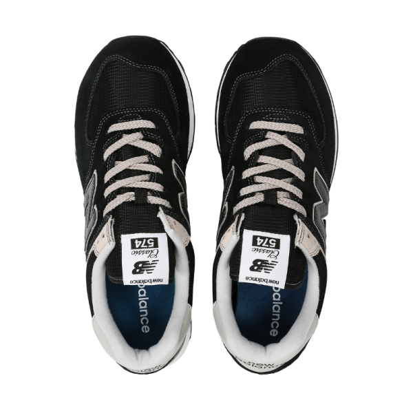Кроссовки New Balance 574 Classic ML574EGK (black)