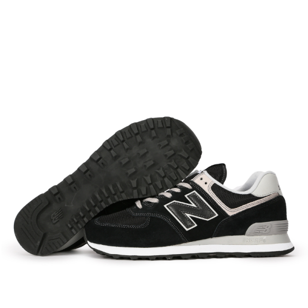 Кроссовки New Balance 574 Classic ML574EGK (black)