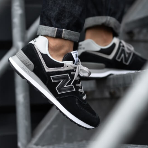 Кроссовки New Balance 574 Classic ML574EGK (black)