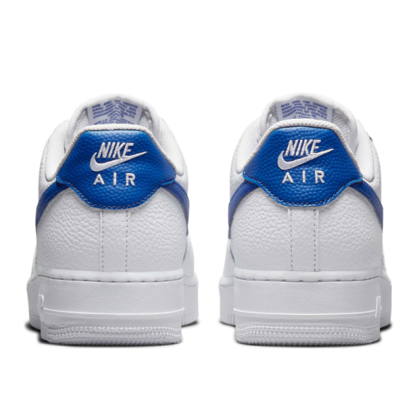 Кроссовки Nike Air Force 1 '07 DM2845-100 (white-game royal-white)
