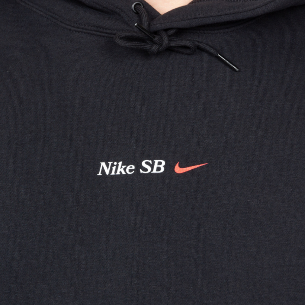 Худи Nike SB Bee Hoodie DD2093-010 (black-white)