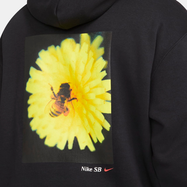 Худи Nike SB Bee Hoodie DD2093-010 (black-white)