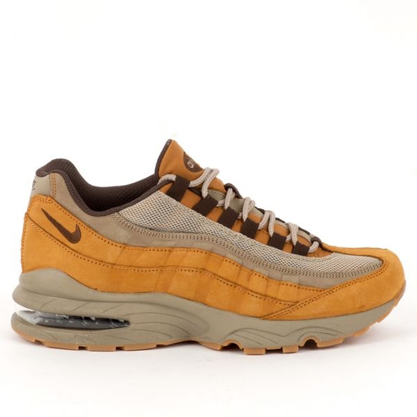 Кроссовки детские зимние Nike Air Max 95 Winter Premium GS 943748-700 (bronze-brq brown)