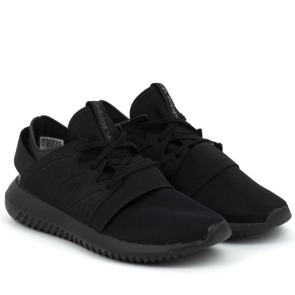 Кроссовки женские adidas Originals Tubular Viral W S75912 (cblack-cblack-cblack)