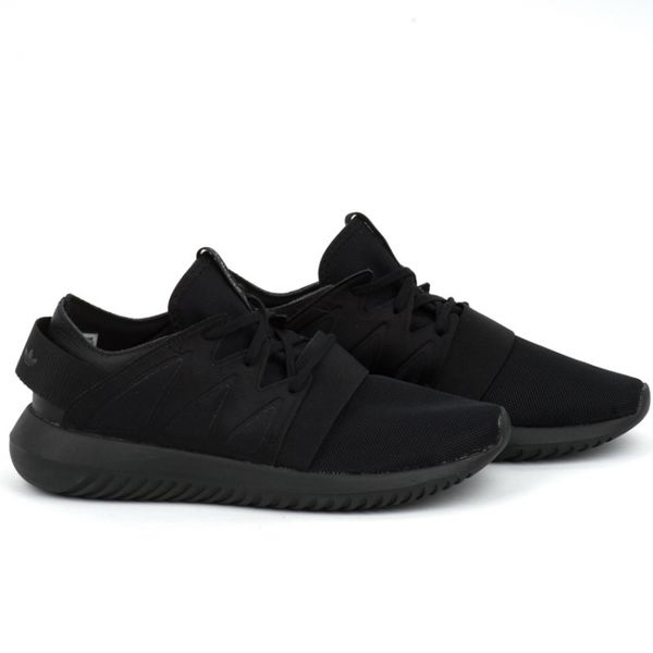 Кроссовки женские adidas Originals Tubular Viral W S75912 (cblack-cblack-cblack)