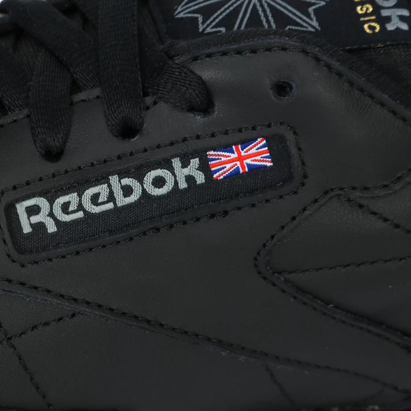 Кроссовки Reebok Classic Leather 2267 (black)