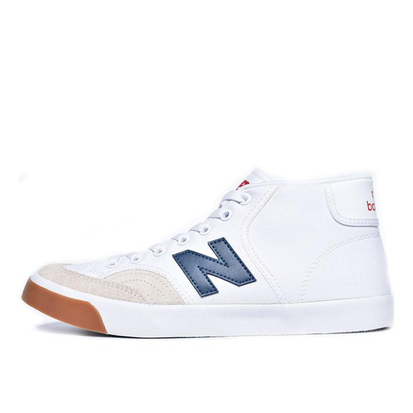 Кеды New Balance Numeric 213 Midtop Skate NM213WTG/D (white/blue)