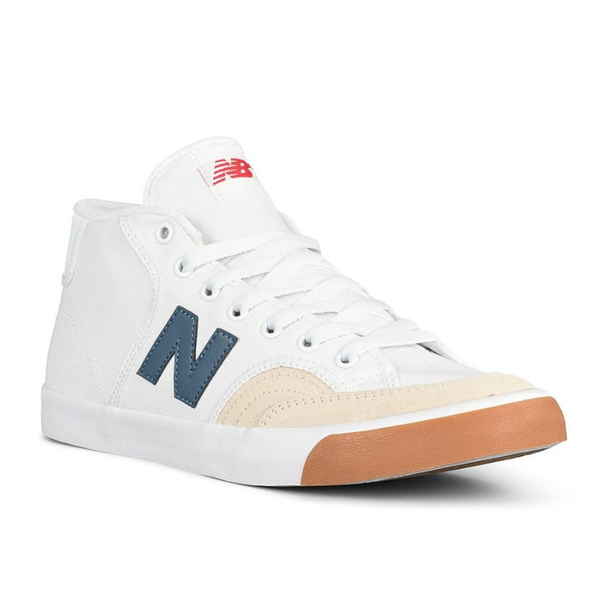 Кеды New Balance Numeric 213 Midtop Skate NM213WTG/D (white/blue)