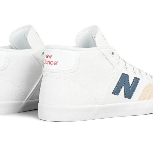 Кеды New Balance Numeric 213 Midtop Skate NM213WTG/D (white/blue)