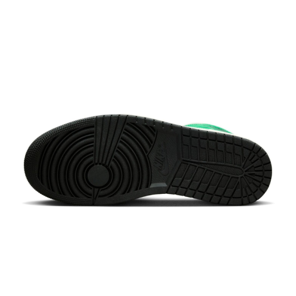 Кроссовки Jordan Air Jordan 1 Mid DQ8426-301 (lucky green-black-white)
