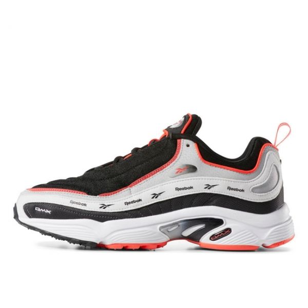 Кроссовки Reebok Daytona DMX Vector DV3891 (black-grey-white-neon red)
