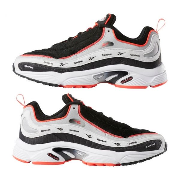 Кроссовки Reebok Daytona DMX Vector DV3891 (black-grey-white-neon red)