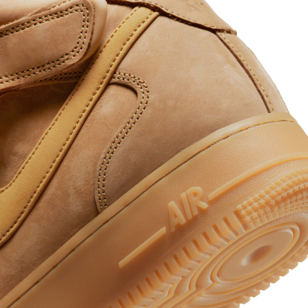 Кроссовки Nike Air Force 1 Mid '07 DJ9158-200 (flax-wheat gum-light brown)