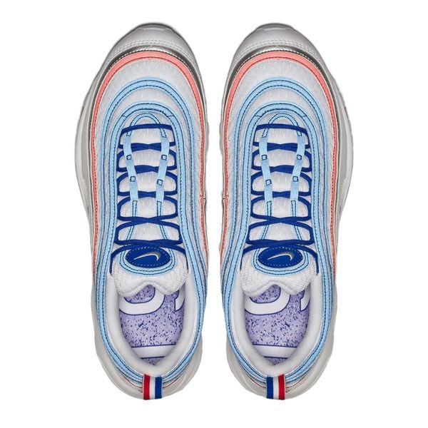 Кроссовки Nike Air Max 97 921826-404 (game royal-metallic silver)