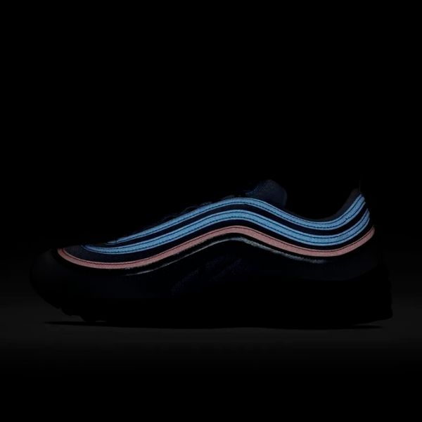 Кроссовки Nike Air Max 97 921826-404 (game royal-metallic silver)