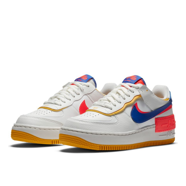 Кроссовки Женские Nike W AF1 Shadow CI0919-105 (summit white-astronomy blue)