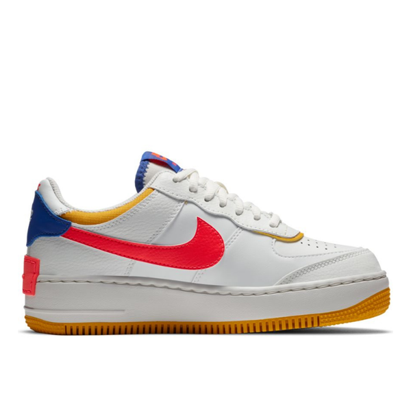 Кроссовки Женские Nike W AF1 Shadow CI0919-105 (summit white-astronomy blue)