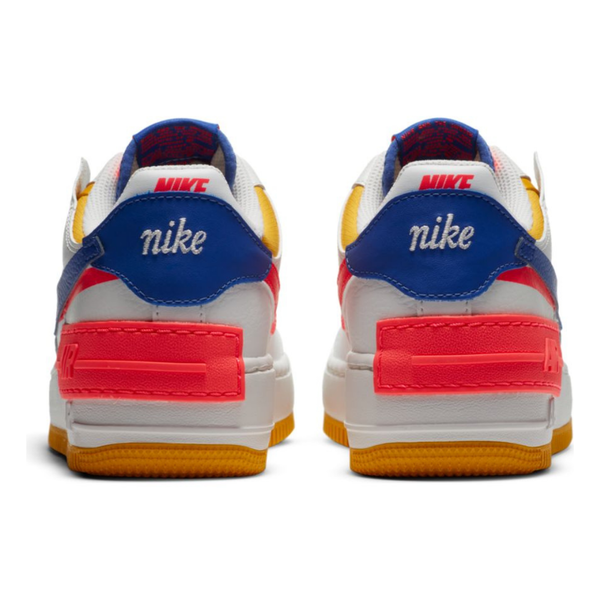 Кроссовки Женские Nike W AF1 Shadow CI0919-105 (summit white-astronomy blue)