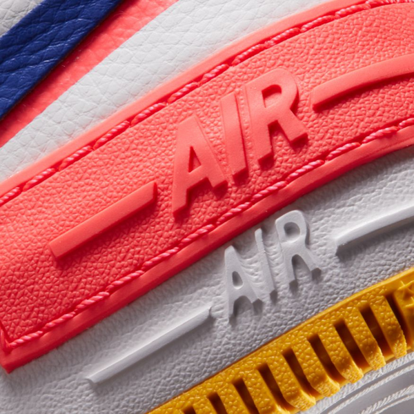 Кроссовки Женские Nike W AF1 Shadow CI0919-105 (summit white-astronomy blue)