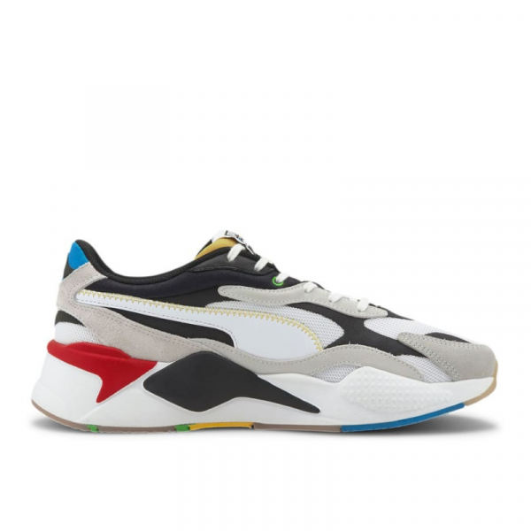 Кроссовки Puma RS-X3 WH 373308-01 (puma white-puma black)