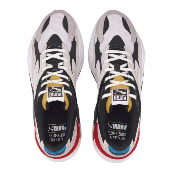 Кроссовки Puma RS-X3 WH 373308-01 (puma white-puma black)