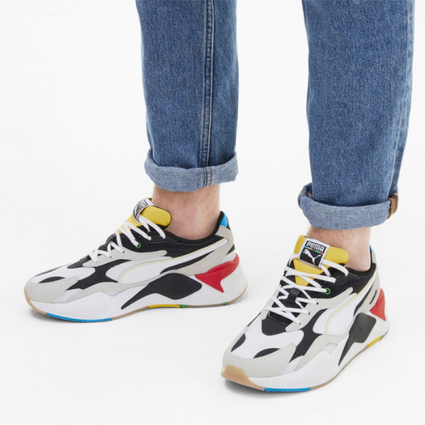 Кроссовки Puma RS-X3 WH 373308-01 (puma white-puma black)