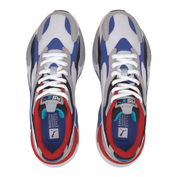 Кроссовки Puma RS-X3 Puzzle 371570-05 (white-dazzling blue)