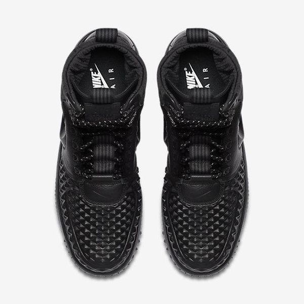 Кроссовки детские зимние Nike Lunar Force 1 Duckboot 17 GS 922807-001 (black-anthracite)