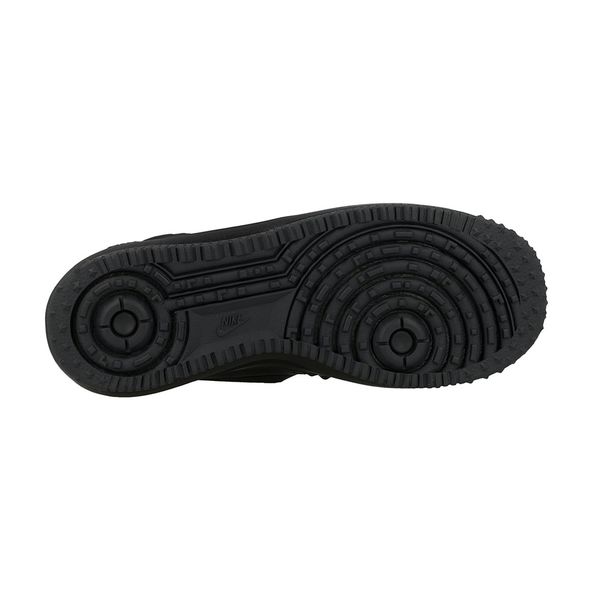 Кроссовки детские зимние Nike Lunar Force 1 Duckboot 17 GS 922807-001 (black-anthracite)