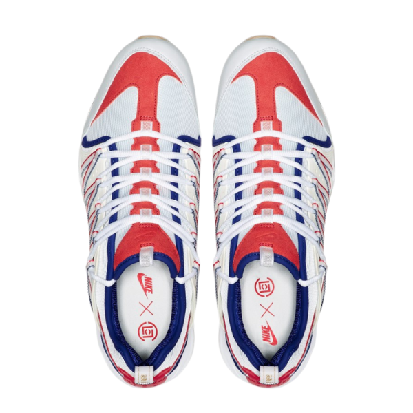 Кроссовки Nike Air Max 97 Heaven X Clot AO2134-101 (white sail-deep royal blue)