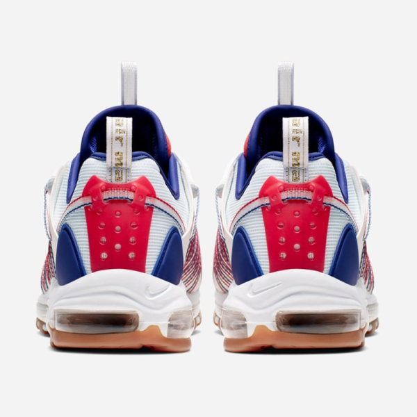 Кроссовки Nike Air Max 97 Heaven X Clot AO2134-101 (white sail-deep royal blue)