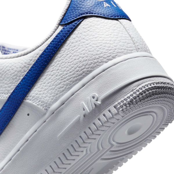 Кроссовки Nike Air Force 1 '07 DM2845-100 (white-game royal-white)