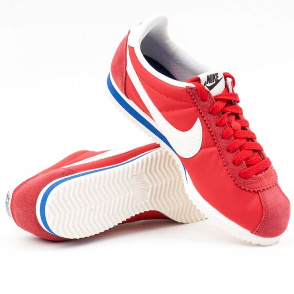 Classic cortez nylon university red shop
