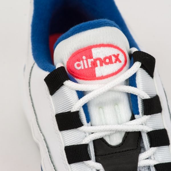 Nike air max 95 essential trainers in white 749766-106 sales